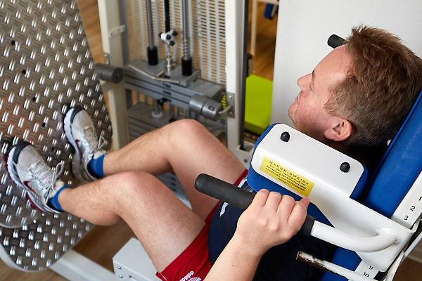 Gerätegestützte Krankengymnastik